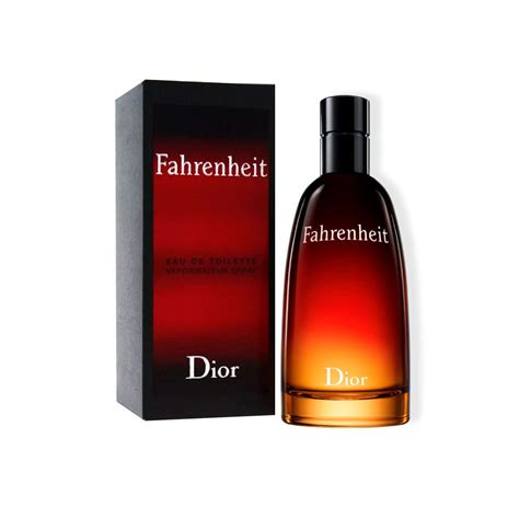 fahrenheit cologne dior para hombre